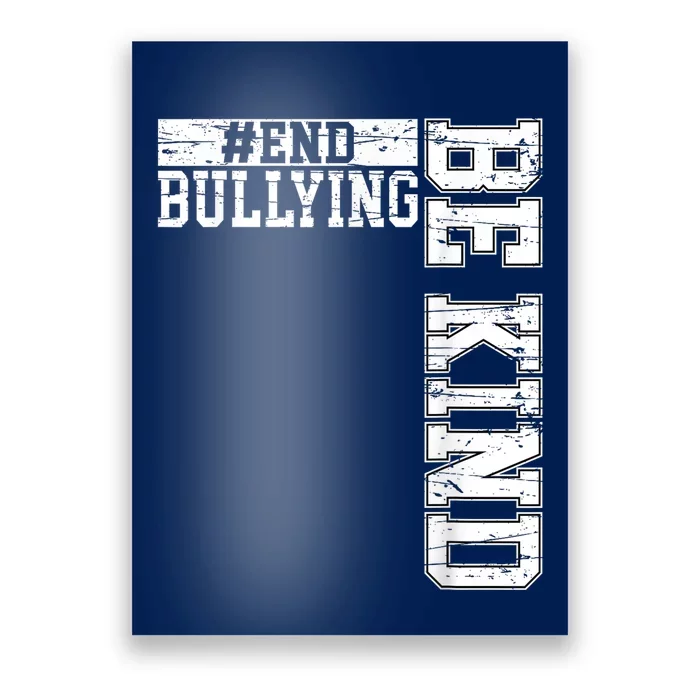 Be Kind Unity Day Orange Anti Bullying Kids Unity Day Poster