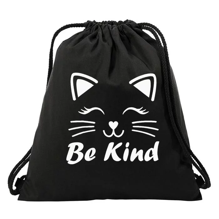 Be Kind Unity Day Orange Anti Bullying Unity Day Drawstring Bag