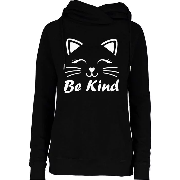 Be Kind Unity Day Orange Anti Bullying Unity Day Womens Funnel Neck Pullover Hood