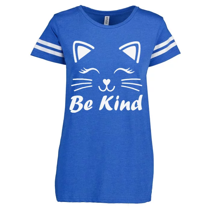 Be Kind Unity Day Orange Anti Bullying Unity Day Gift Enza Ladies Jersey Football T-Shirt