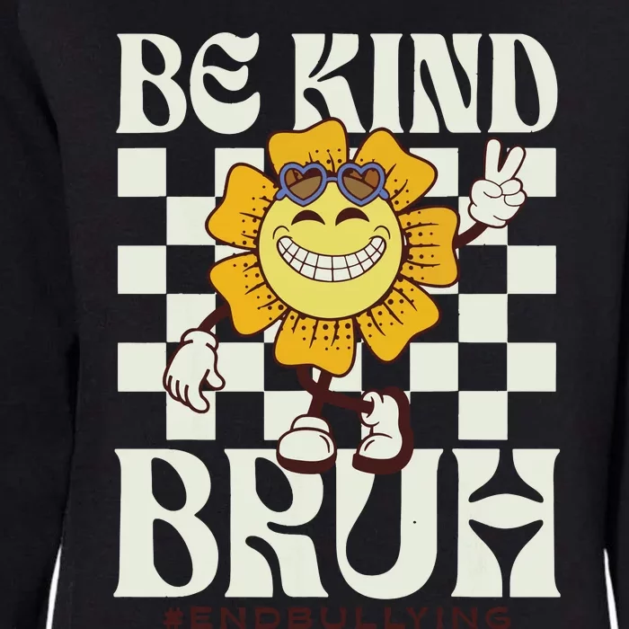 Be Kind Unity Day Orange Anti Bullying For Teachers Womens California Wash Sweatshirt