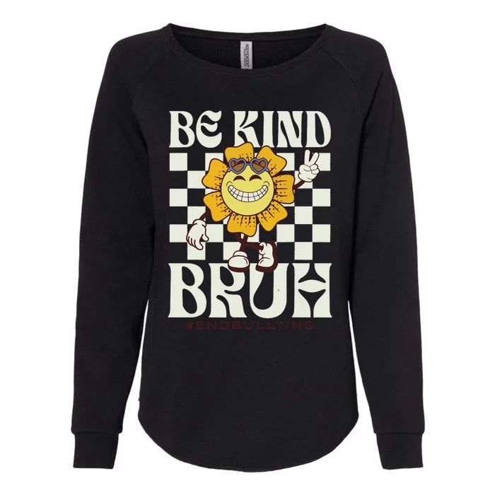 Be Kind Unity Day Orange Anti Bullying For Teachers Womens California Wash Sweatshirt