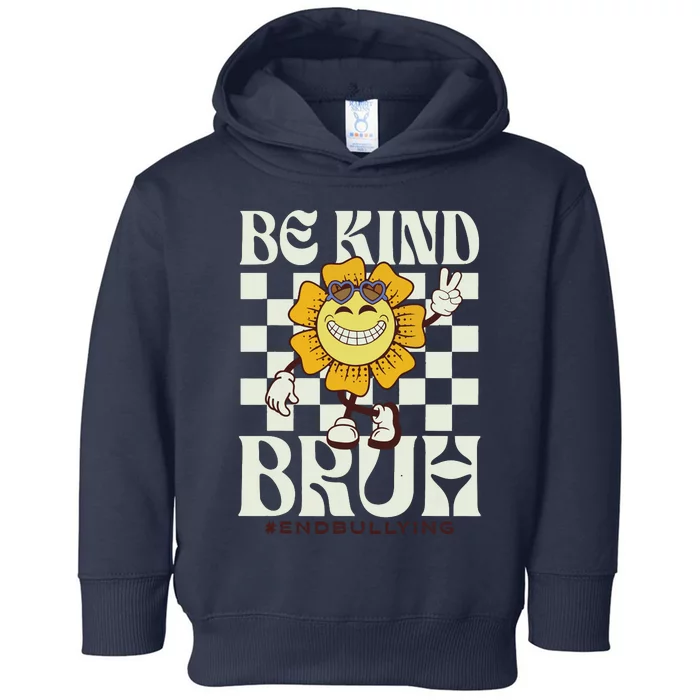 Be Kind Unity Day Orange Anti Bullying For Teachers Toddler Hoodie