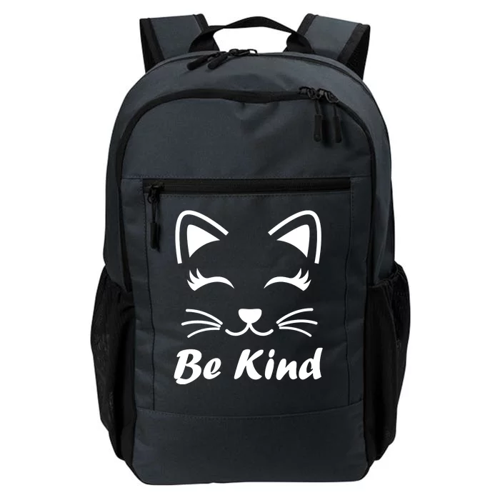 Be Kind Unity Day Anti Bullying Kitten Daily Commute Backpack