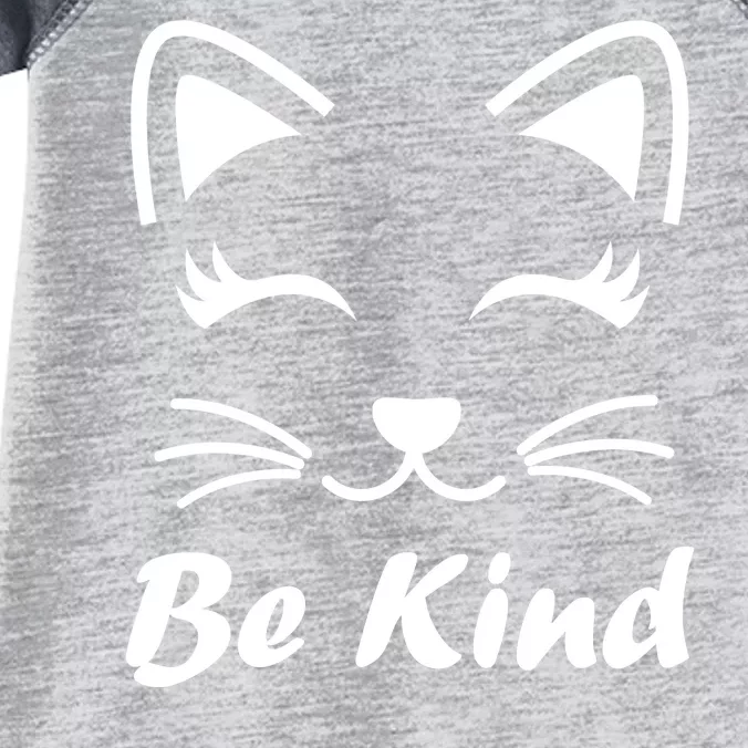 Be Kind Unity Day Anti Bullying Kitten Infant Baby Jersey Bodysuit