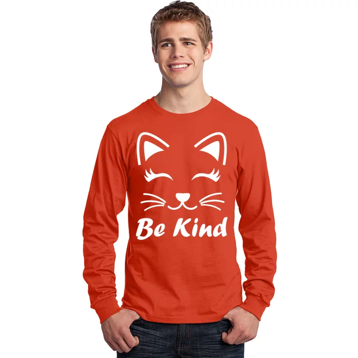 Be Kind Unity Day Anti Bullying Kitten Long Sleeve Shirt