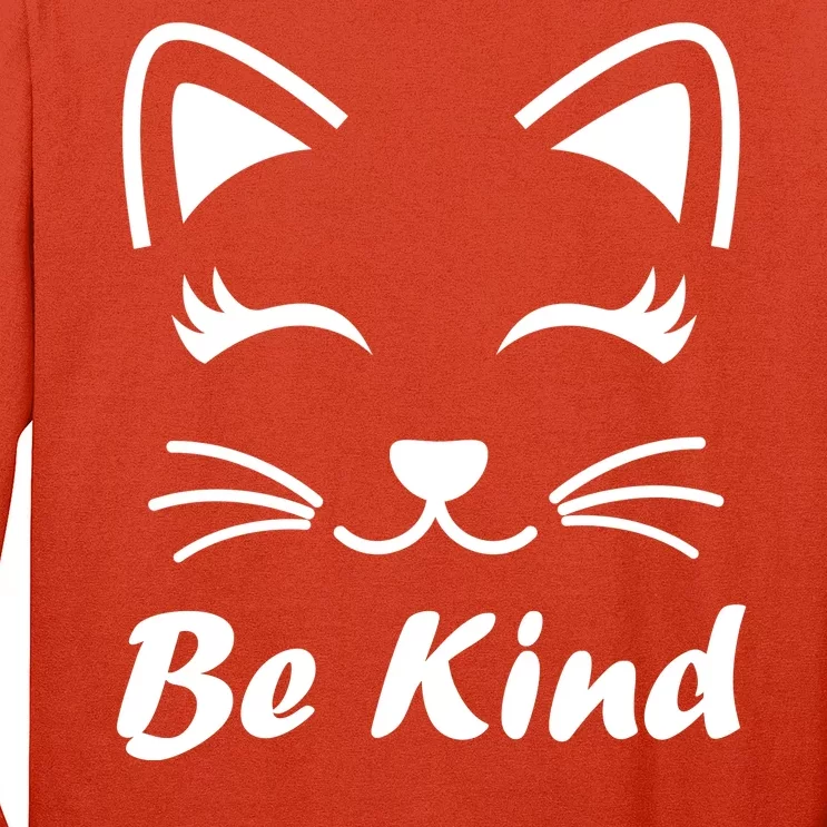 Be Kind Unity Day Anti Bullying Kitten Long Sleeve Shirt