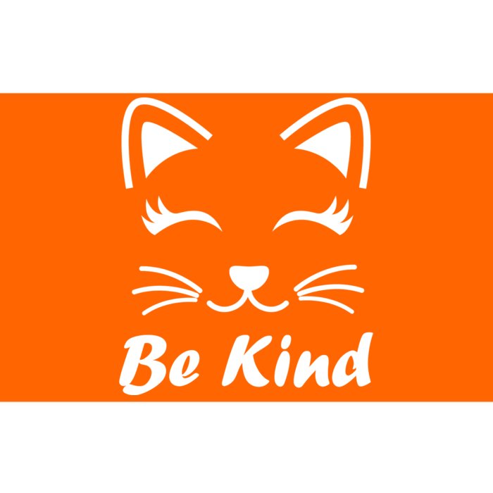 Be Kind Unity Day Anti Bullying Kitten Bumper Sticker