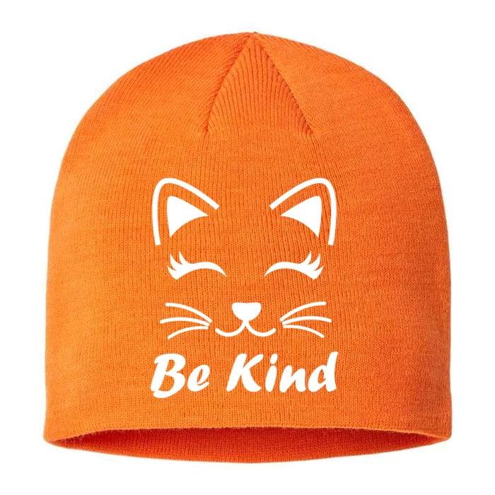 Be Kind Unity Day Anti Bullying Kitten 8 1/2in Sustainable Knit Beanie