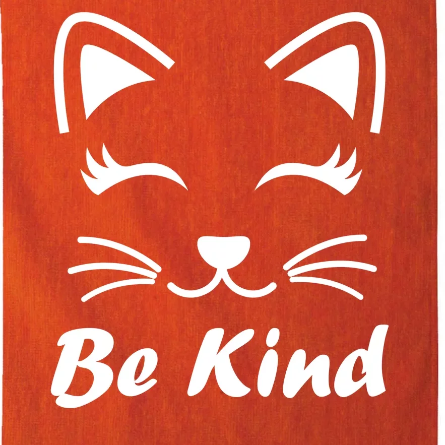 Be Kind Unity Day Anti Bullying Kitten Platinum Collection Golf Towel