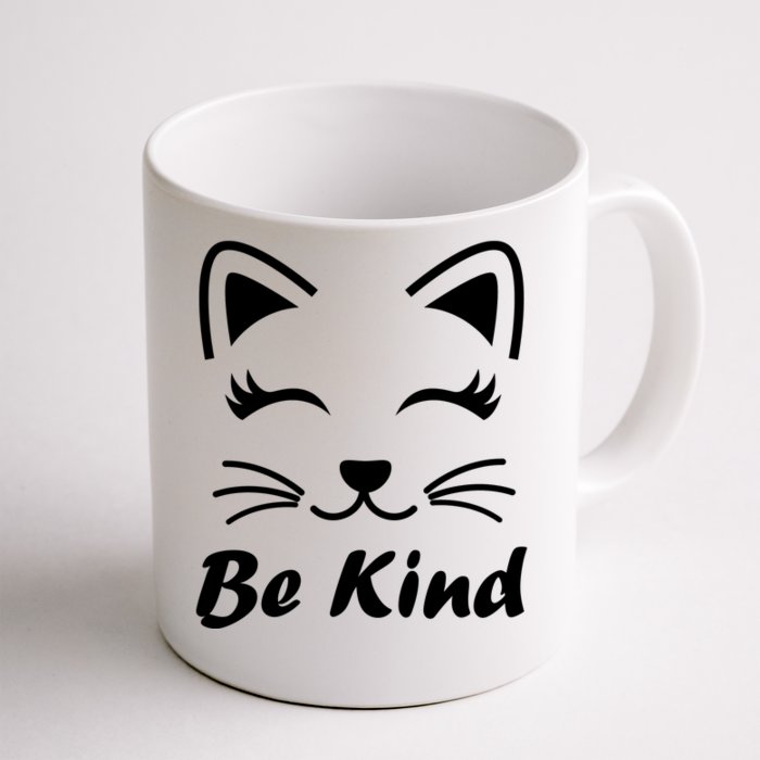 Be Kind Unity Day Anti Bullying Kitten Front & Back Coffee Mug