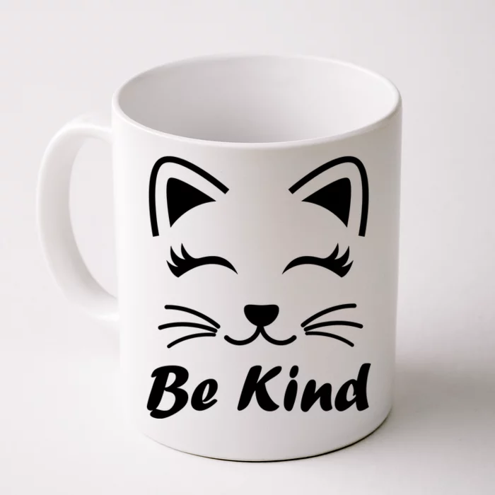 Be Kind Unity Day Anti Bullying Kitten Front & Back Coffee Mug