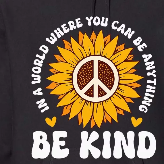 Be Kind Unity Day Orange Anti Bullying Unity Day Premium Hoodie