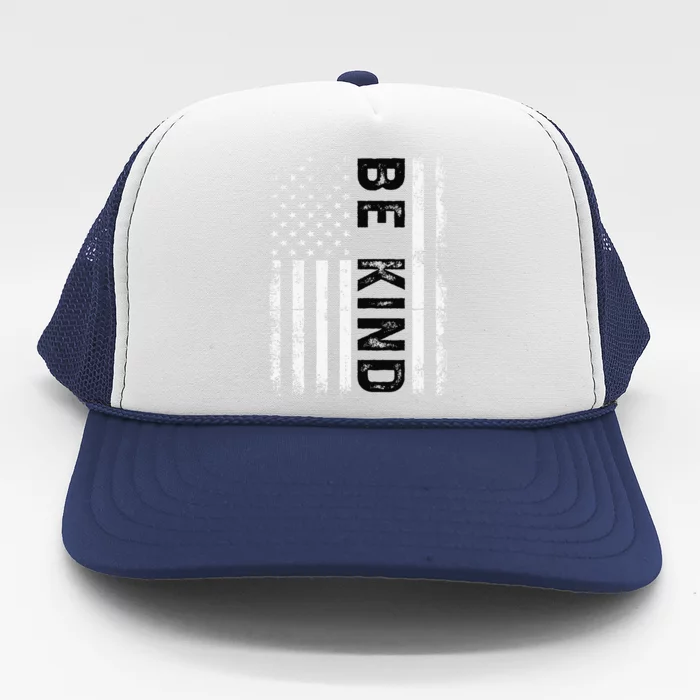 Be Kind Unity Day Orange Anti Bullying Unity Day Gift Trucker Hat