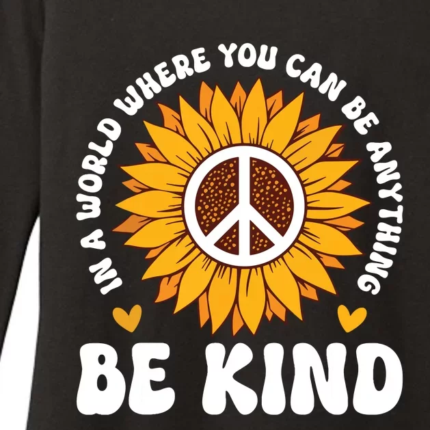 Be Kind Unity Day Orange Anti Bullying Unity Day Womens CVC Long Sleeve Shirt