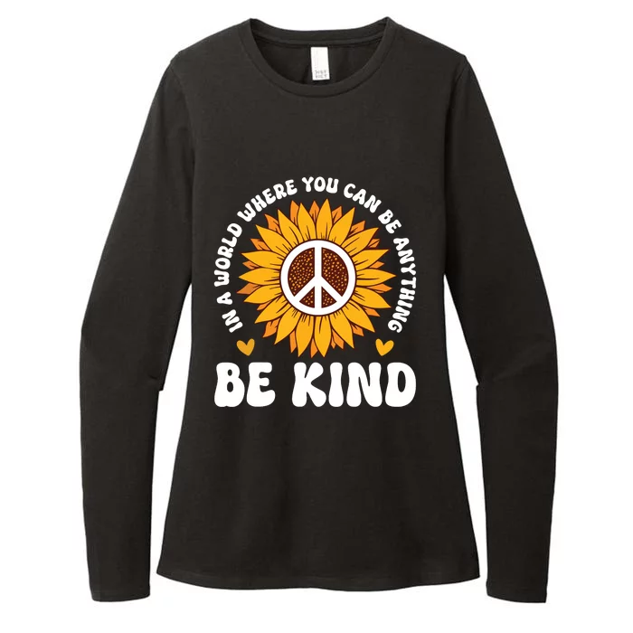 Be Kind Unity Day Orange Anti Bullying Unity Day Womens CVC Long Sleeve Shirt