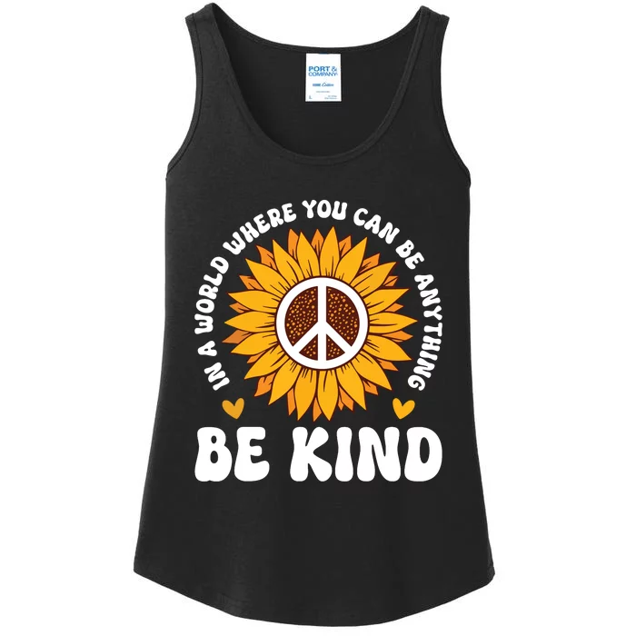 Be Kind Unity Day Orange Anti Bullying Unity Day Ladies Essential Tank