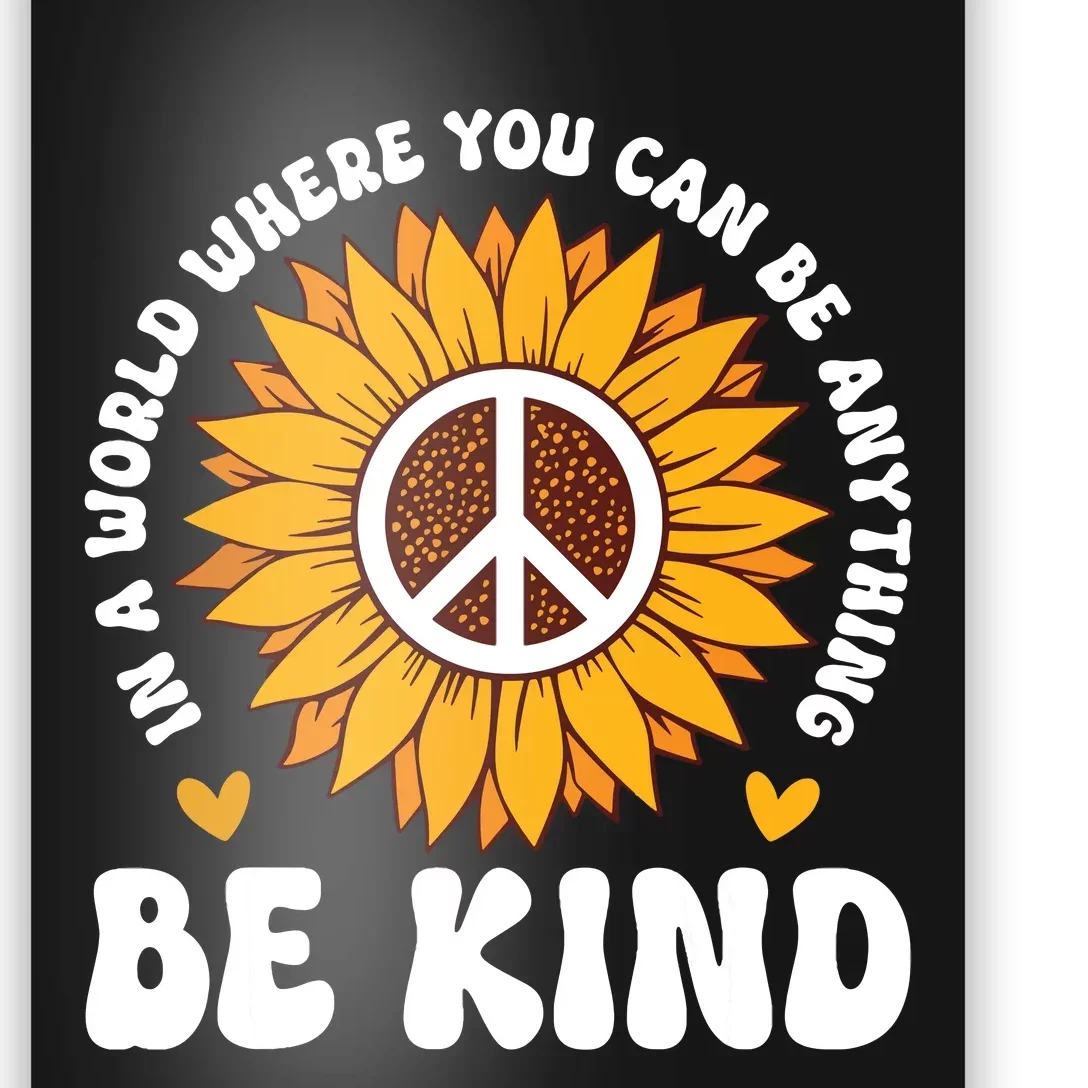 Be Kind Unity Day Orange Anti Bullying Unity Day Poster