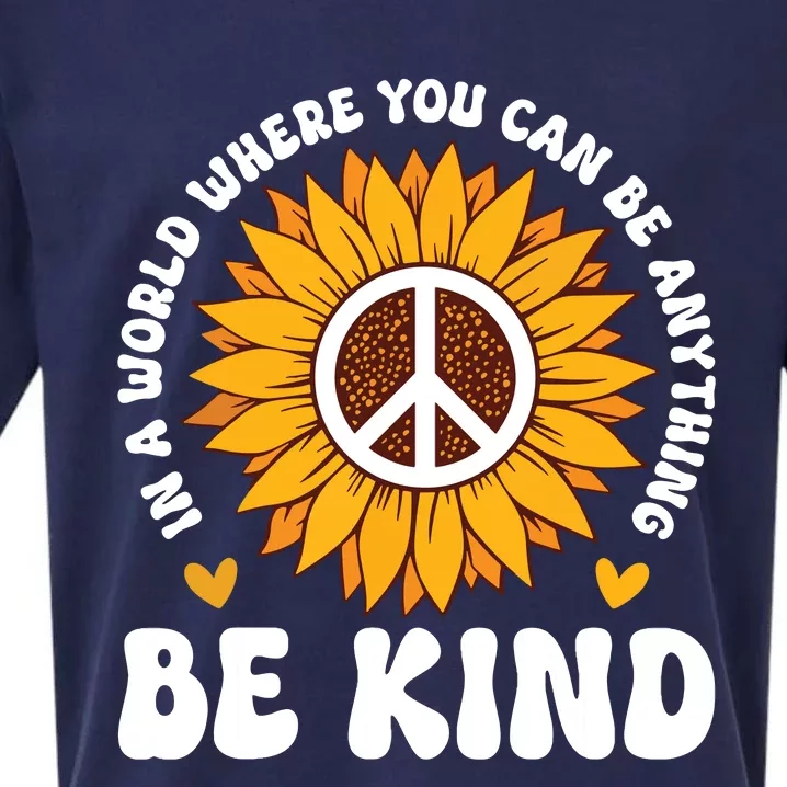 Be Kind Unity Day Orange Anti Bullying Unity Day Sueded Cloud Jersey T-Shirt