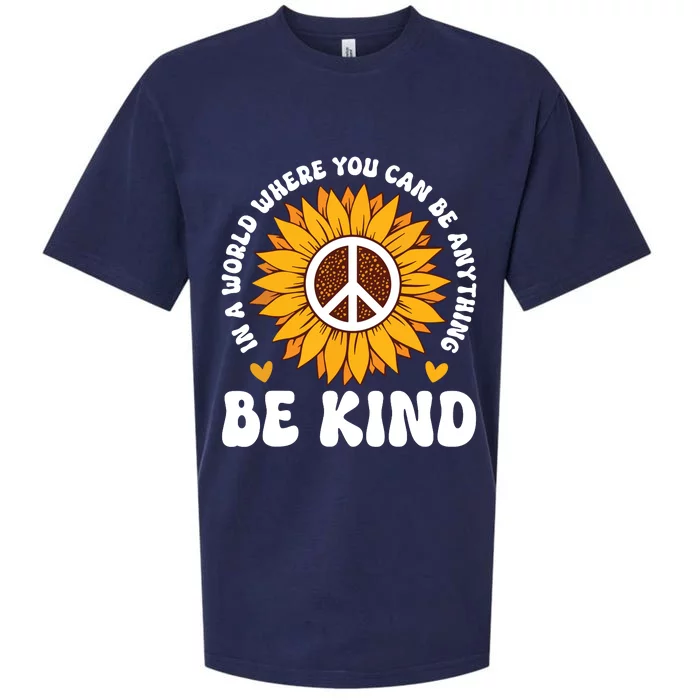 Be Kind Unity Day Orange Anti Bullying Unity Day Sueded Cloud Jersey T-Shirt