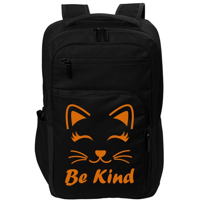 Be Kind Unity Day Orange Anti Bullying Kitten Impact Tech Backpack