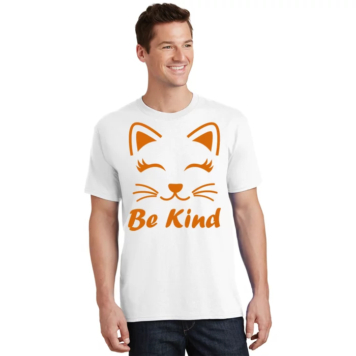 Be Kind Unity Day Orange Anti Bullying Kitten T-Shirt