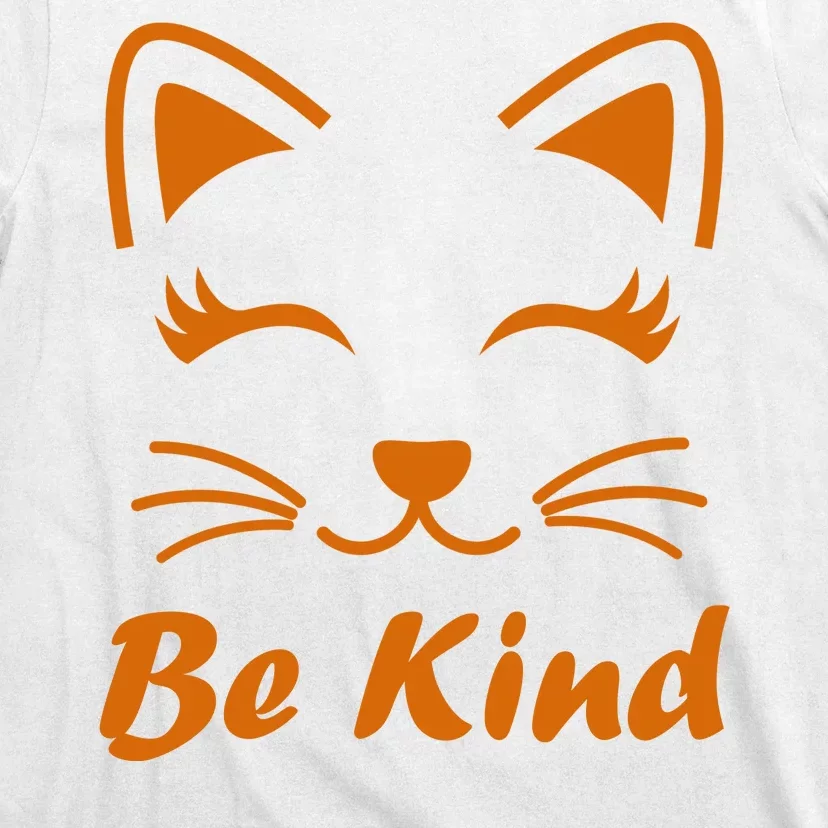 Be Kind Unity Day Orange Anti Bullying Kitten T-Shirt