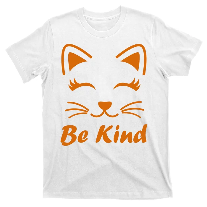 Be Kind Unity Day Orange Anti Bullying Kitten T-Shirt