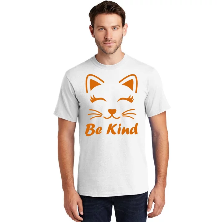 Be Kind Unity Day Orange Anti Bullying Kitten Tall T-Shirt