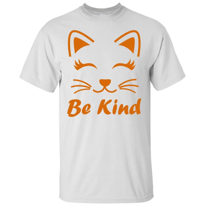 Be Kind Unity Day Orange Anti Bullying Kitten Tall T-Shirt