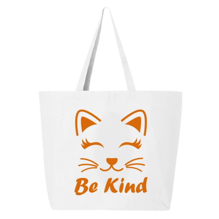 Be Kind Unity Day Orange Anti Bullying Kitten 25L Jumbo Tote