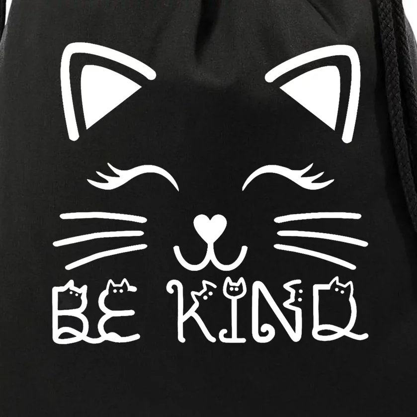 Be Kind Unity Day Orange Anti Bullying Drawstring Bag