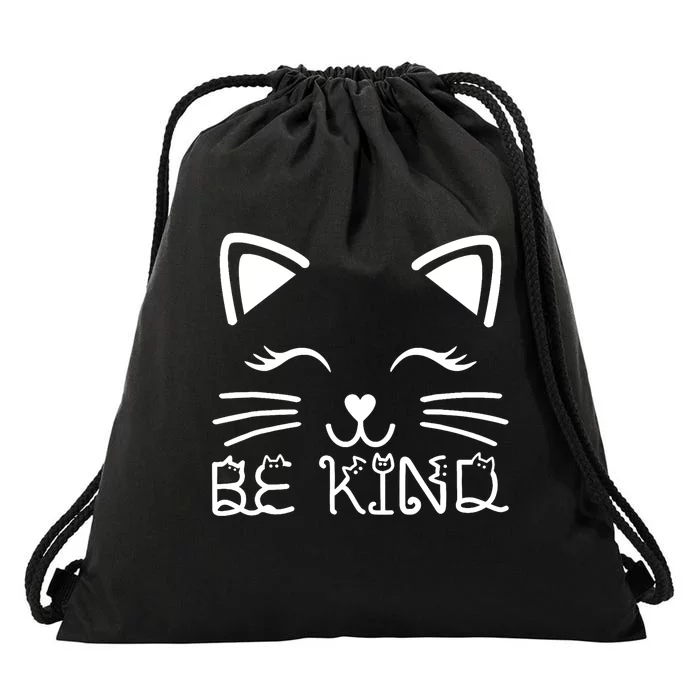 Be Kind Unity Day Orange Anti Bullying Drawstring Bag