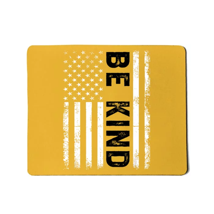 Be Kind Unity Day Orange Anti Bullying Unity Day Mousepad