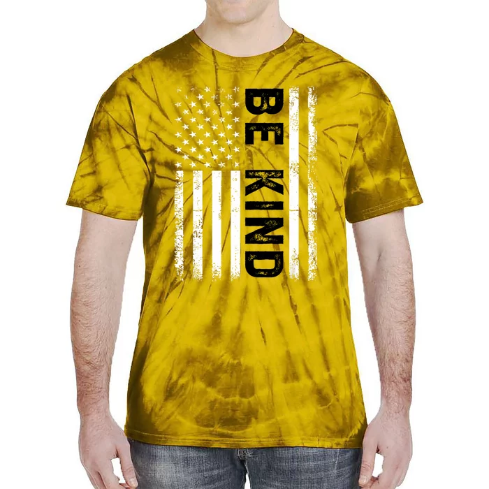 Be Kind Unity Day Orange Anti Bullying Unity Day Tie-Dye T-Shirt