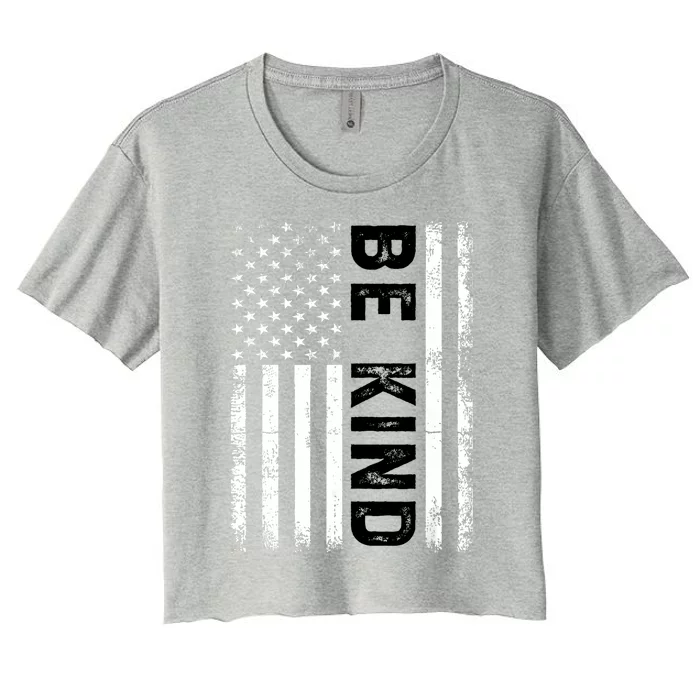 Be Kind Unity Day Orange Anti Bullying Unity Day Women's Crop Top Tee