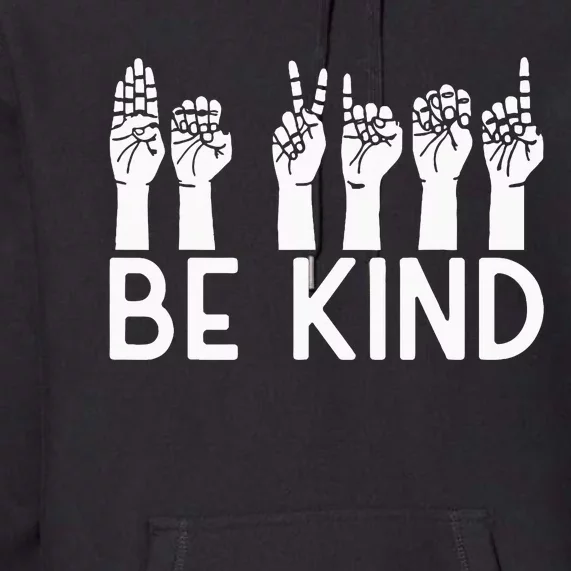 Be Kind Unity Day Orange Anti Bullying Unity Day Premium Hoodie