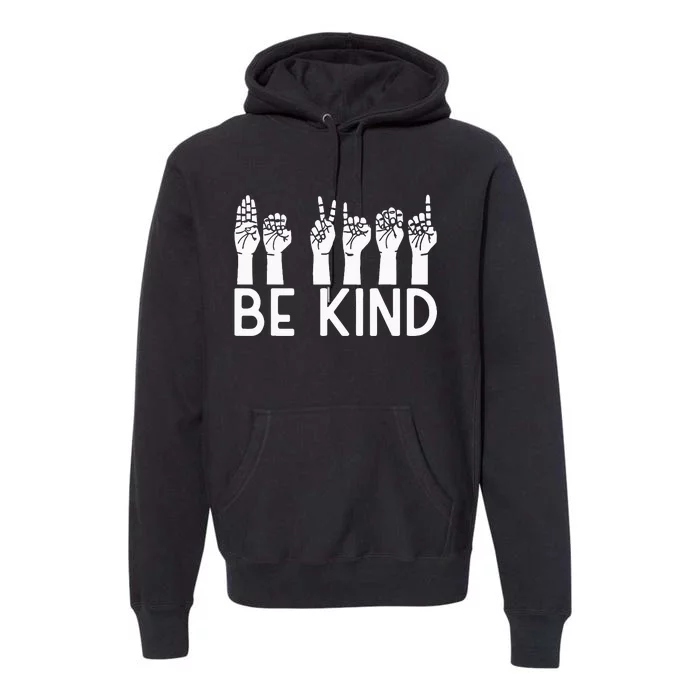 Be Kind Unity Day Orange Anti Bullying Unity Day Premium Hoodie