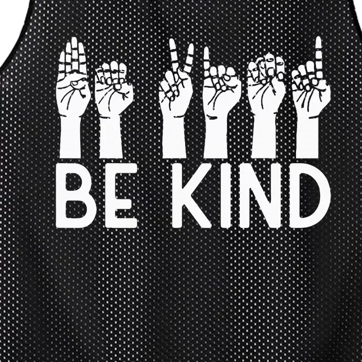 Be Kind Unity Day Orange Anti Bullying Unity Day Mesh Reversible Basketball Jersey Tank