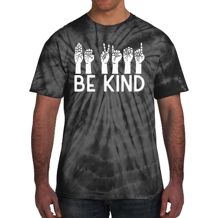 Be Kind Unity Day Orange Anti Bullying Unity Day Tie-Dye T-Shirt