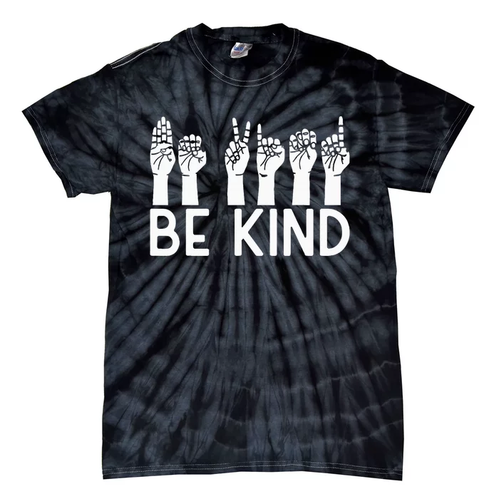 Be Kind Unity Day Orange Anti Bullying Unity Day Tie-Dye T-Shirt