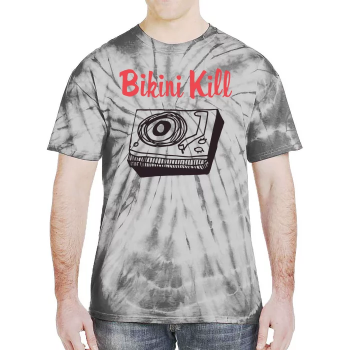 Bikini Kill Vintage Album Inspired Tie-Dye T-Shirt