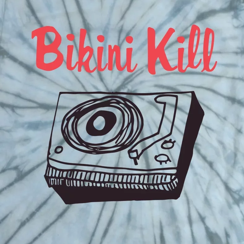 Bikini Kill Vintage Album Inspired Tie-Dye T-Shirt