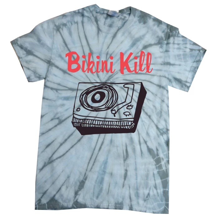 Bikini Kill Vintage Album Inspired Tie-Dye T-Shirt