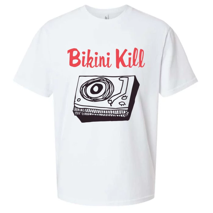 Bikini Kill Vintage Album Inspired Sueded Cloud Jersey T-Shirt