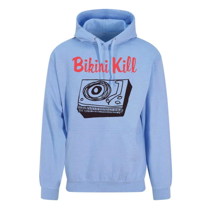 Bikini Kill Vintage Album Inspired Unisex Surf Hoodie