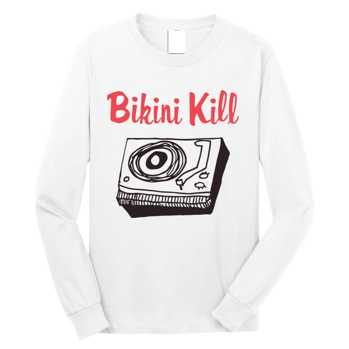 Bikini Kill Vintage Album Inspired Long Sleeve Shirt