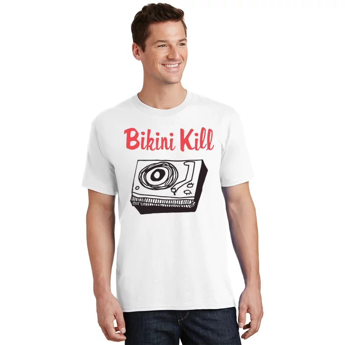 Bikini Kill Vintage Album Inspired T-Shirt