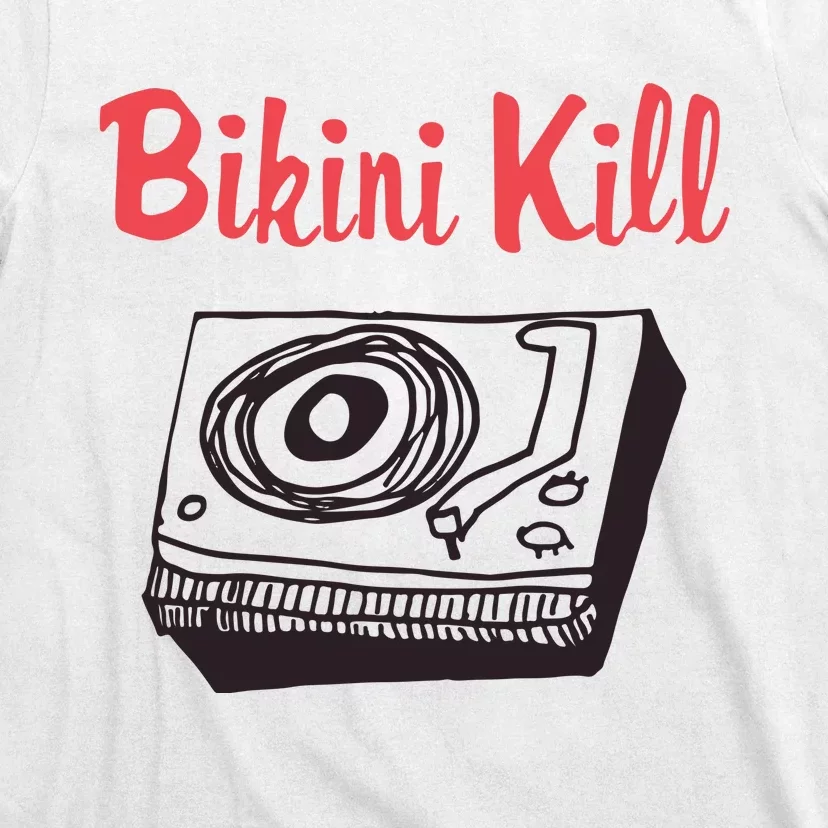 Bikini Kill Vintage Album Inspired T-Shirt