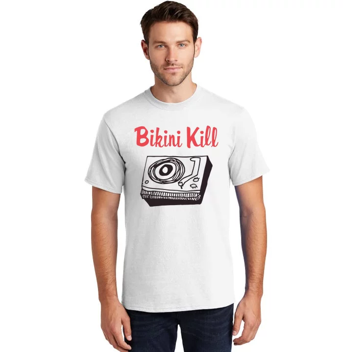 Bikini Kill Vintage Album Inspired Tall T-Shirt